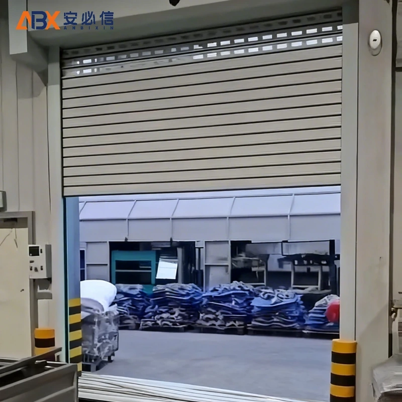海北藏族螺旋式高速门